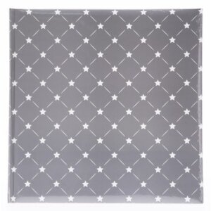 Hama Álbum de Fotos Skies II gris 30x30 cm 60 páginas blancas