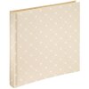 Álbum de Fotos Hama Skies II beige 30x30 cm 60 páginas blancas