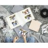 Álbum de Fotos Hama Skies II beige 30x30 cm 60 páginas blancas
