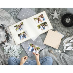 Hama Memo Album Cielos II beige 200 fotos 10x15 cm
