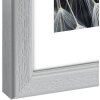 Marco de plástico Hama Brisa 13x18 cm gris