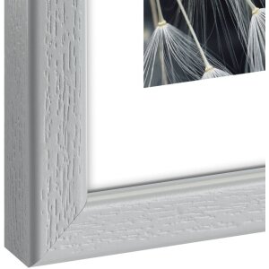Marco de plástico Hama Breeze 30x40 cm gris
