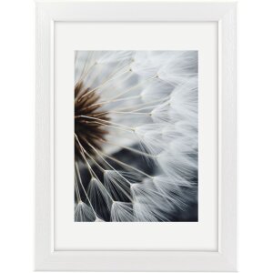 Marco de plástico Hama Breeze 10x15 cm blanco