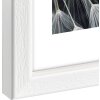 Marco de plástico Hama Brisa 13x18 cm blanco