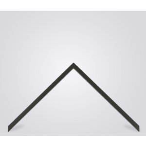 Marco de fotos de madera Walther Sevilla anthrazit 30,5x91,5 cm con cristal antirreflex