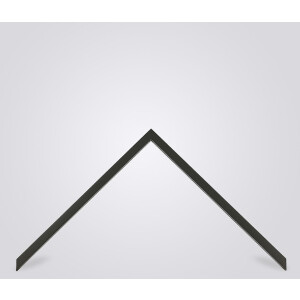 Marco de fotos de madera Walther Sevilla anthrazit 50x100 cm con cristal antireflejo