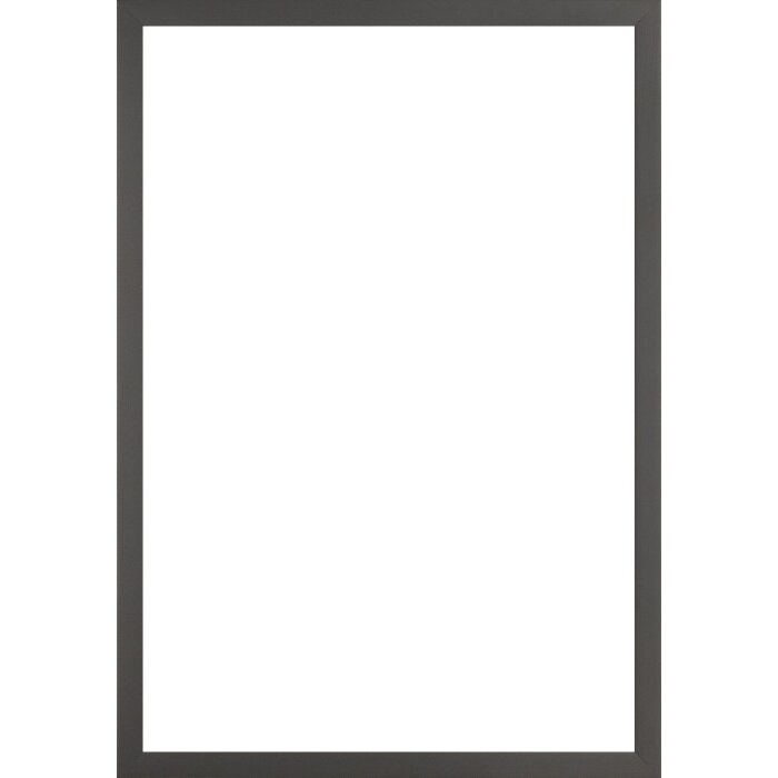 Marco de fotos de madera Walther Sevilla anthrazit 59,4x84,1 cm Vidrio antireflejo
