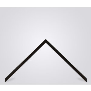 Marco de fotos de madera Walther Sevilla oscuro 42x59,4 cm con vidrio antireflejo