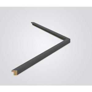 Marco de fotos de madera Valencia con vidrio antireflejo anthrazit 50x65 cm