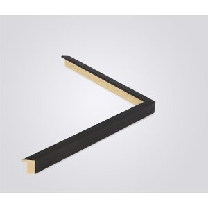 Marco de fotos de madera Walther Alicante marrón oscuro con vidrio antirreflejos 62x93 cm