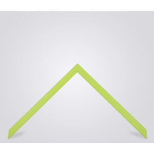 Marco de fotos de madera Walther Barcelona 30x45 cm verde con vidrio antirreflex