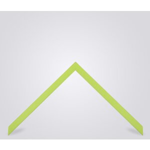 Marco de fotos de madera Walther Barcelona 40x50 cm verde con vidrio antireflejo