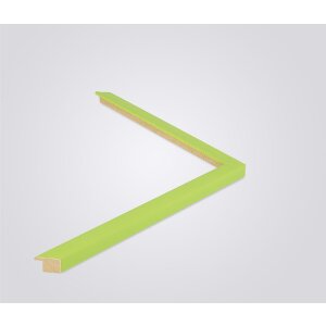 Marco de fotos de madera Walther Barcelona 59,4x84,1 cm verde con vidrio antireflejos