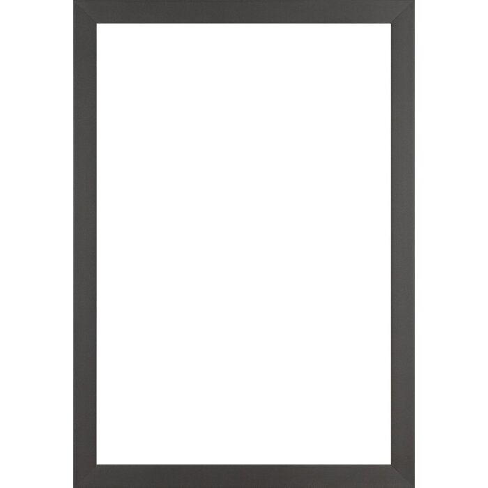 Marco de fotos de madera Walther Barcelona 21x29,7 cm anthrazit con vidrio antireflejo