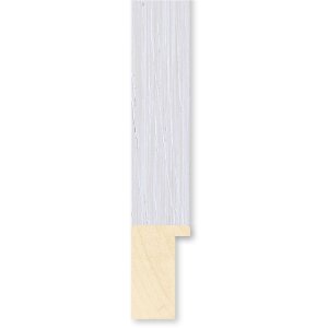 Marco de fotos Walther Madrid 42x59,4 cm crema blanco con cristal antirreflejos