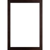 Marco de fotos Walther Madrid 23x70 cm wenge Antireflexglas