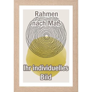 Marco de madera Walther Madrid 35x50 cm roble crema...