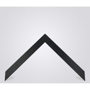 Marco de fotos de madera Cordoba con estructura de roble negro 13x18 cm con vidrio antireflejos