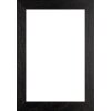 Marco de fotos de madera Cordoba Eichenstruktur negro 21x28 cm cristal antirreflejos