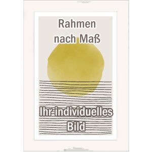 Marco de fotos Walther Sabadell 62x93 cm blanco con cristal antirreflex