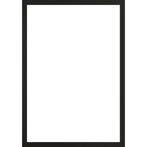 Marco de fotos de madera Sevilla negro 62x93 cm con...