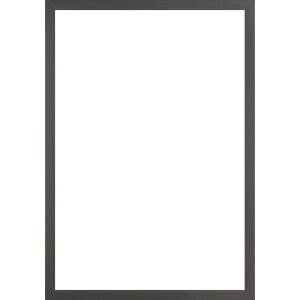 Marco de fotos Walther Sevilla anthrazit 60x60 cm con...