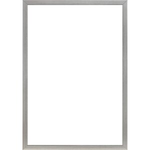 Marco de fotos de madera Sevilla plata 24x30 cm con...