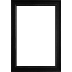 Marco de fotos de madera Granada negro 13x13 cm con...