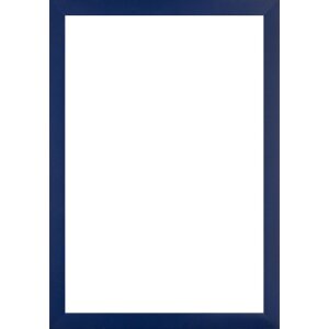 Marco de fotos de madera Walther Barcelona 40x60 cm azul...