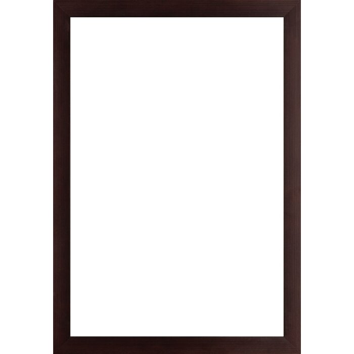 Marco de fotos de madera Walther Barcelona 50x65 cm marrón oscuro con vidrio transparente