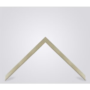 Marco de fotos de madera Walther Oviedo 60x60 cm champagner Klarglas