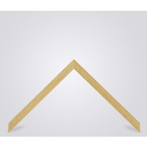 Marco de fotos Walther Madrid 60x60 cm natur Klarglas