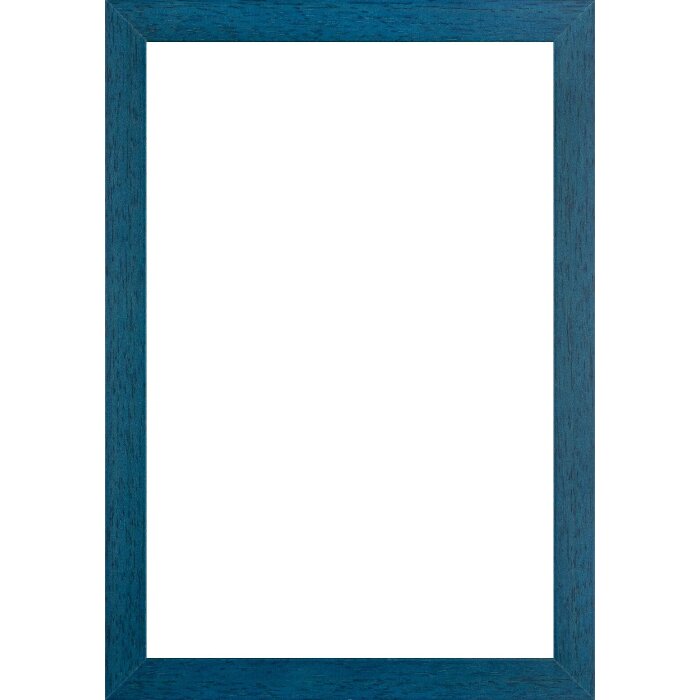 Marco de fotos Walther Madrid 23x70 cm azul vidrio claro