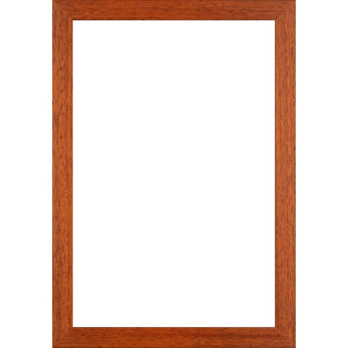 Marco de fotos de madera Walther Madrid 50x75 cm marrón con cristal transparente