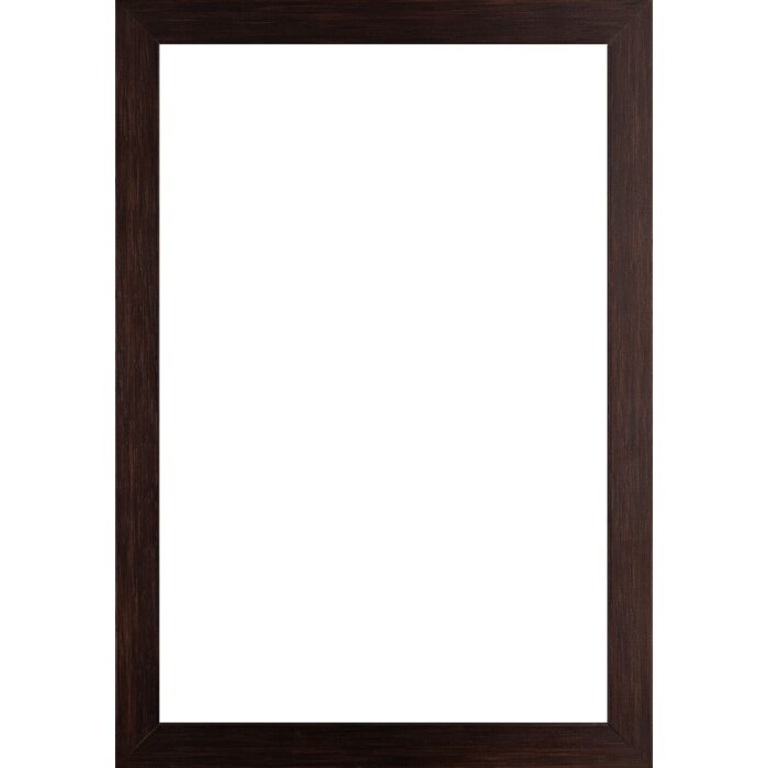 Marco de fotos Walther Madrid 35x50 cm wenge cristal transparente