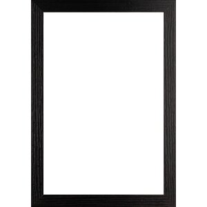 Marco de fotos de madera Madrid 18x24 cm negro con...