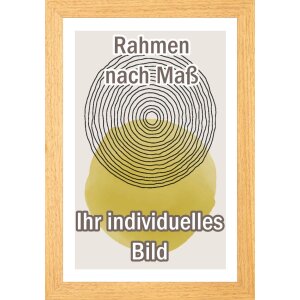 Marco de madera Walther Madrid 35x50 cm estructura roble...