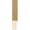 Marco de madera Walther Madrid 35x50 cm estructura roble natural cristal transparente