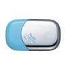 Cinta correctora Pentel PopNpop azul claro