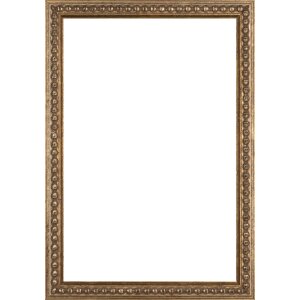 Marco de fotos de madera estilo barroco con acabado...