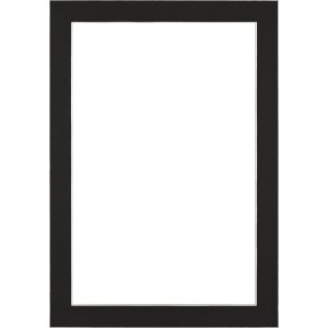 Marco de fotos Walther Bilbao 20x28 cm negro con borde...