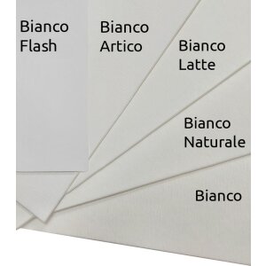 HNFD Passepartout a medida - Bianco Naturale (blanco, apagado)