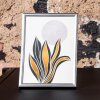 Marco de plástico Henzo Napoli 15x20 cm plata
