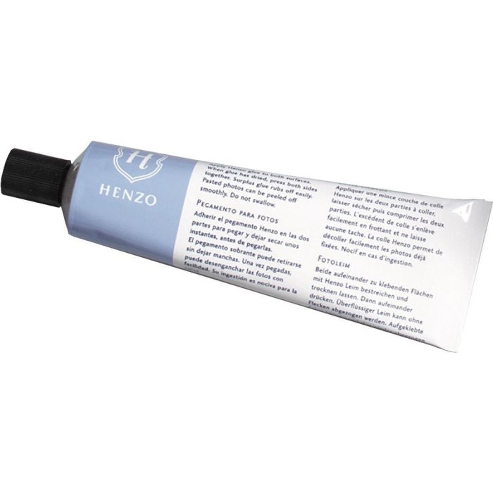 Pegamento fotográfico Henzo Tubo de 100 ml Pegamento fotográfico