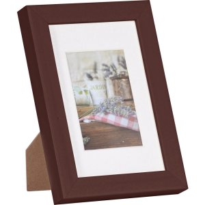 Jardin Marco de madera Henzo 10x15 wenge