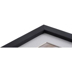 Marco de madera negro 10x15 Jardin de Henzo
