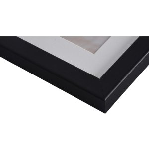 Marco de madera negro 10x15 Jardin de Henzo