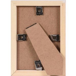 Marco de madera negro 10x15 Jardin de Henzo