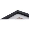 Marco de madera negro 10x15 Jardin de Henzo