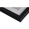 Marco de madera negro 10x15 Jardin de Henzo